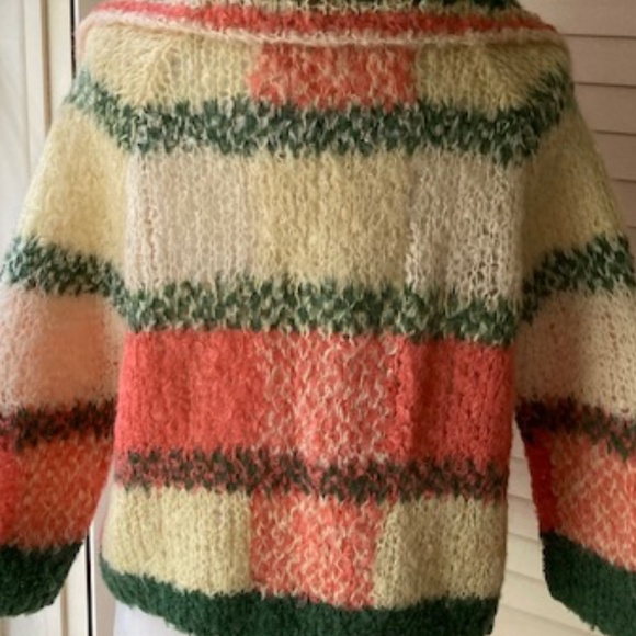 1960's Mohair Cardigan - Picture 4 of 7